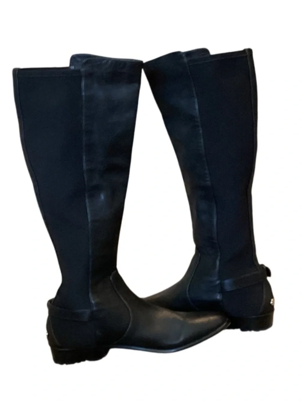 Coach Liza Leather Classic Black Knee-High Women's Riding Boot 9.5